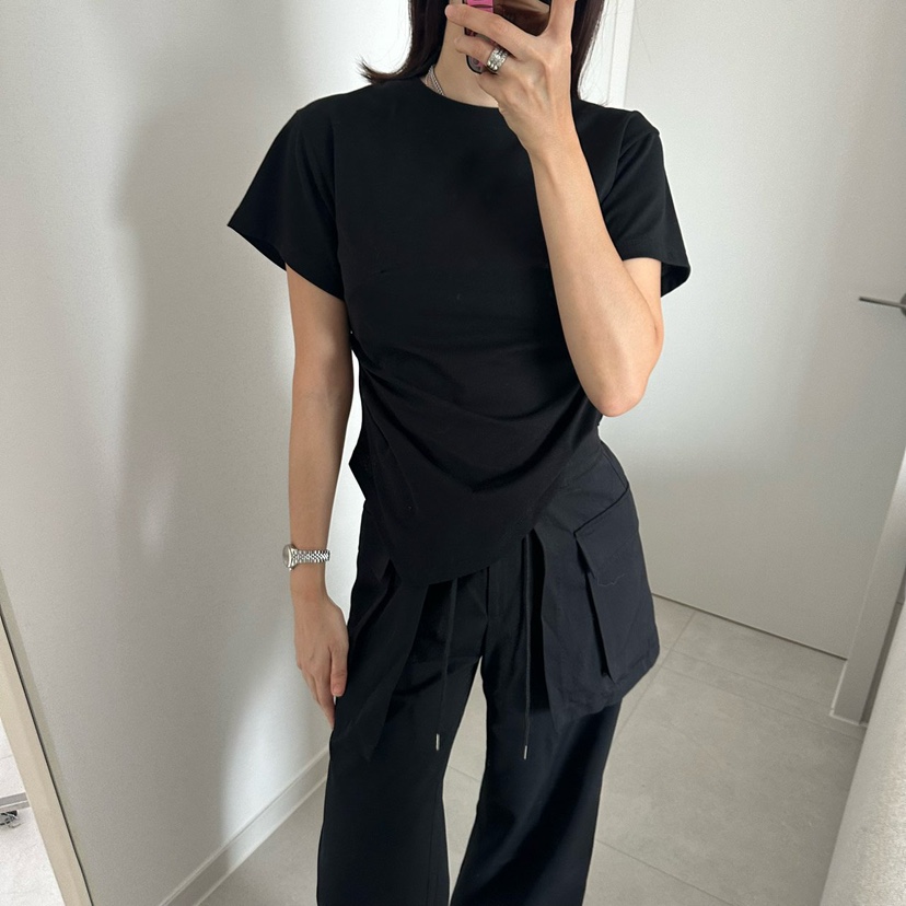 SOUIT東大門直郵女裝新品26春夏真品時尚人氣推薦職業T恤SOUIT by mabel-LT恤