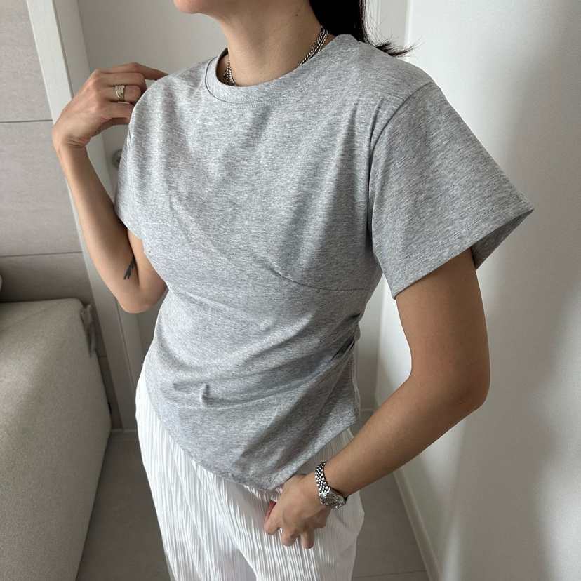 SOUIT東大門直郵女裝新品26春夏真品時尚人氣推薦職業T恤SOUIT by mabel-LT恤