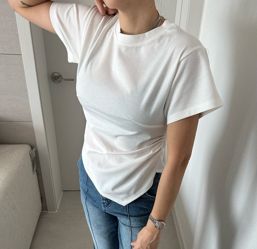 SOUIT東大門直郵女裝新品26春夏真品時尚人氣推薦職業T恤SOUIT by mabel-LT恤