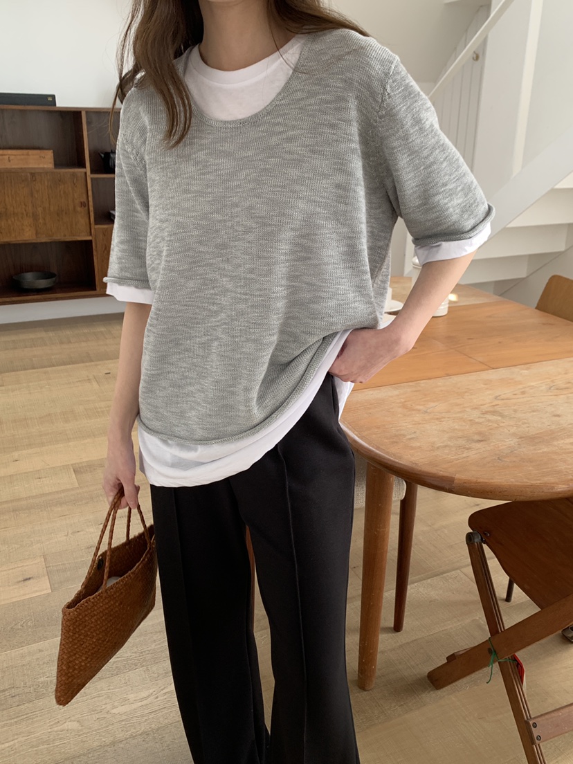 ATHEA東大門實拍女裝新品時尚職業休閑熱賣真品人氣針織衫ATHEA針織衫