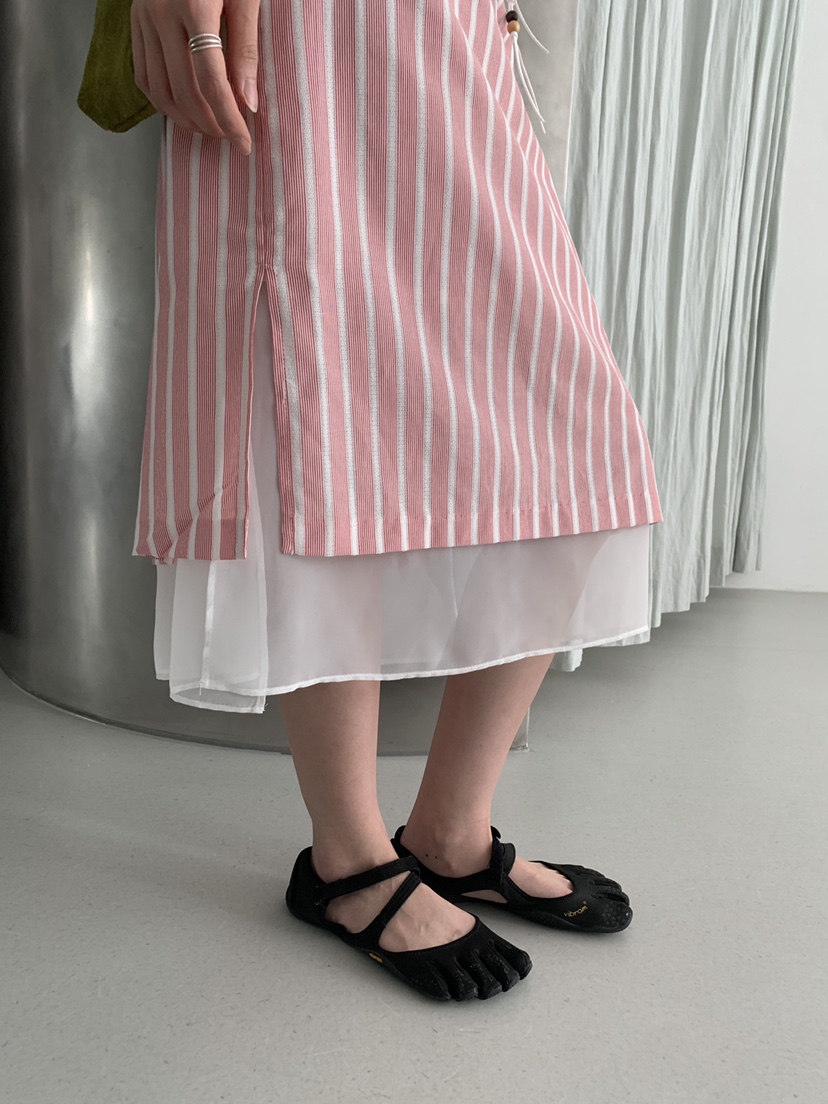 MURMUR東大門實拍女士新品人氣時尚26春夏半身裙中短裙含腰繩MURMUR半身裙/中短裙