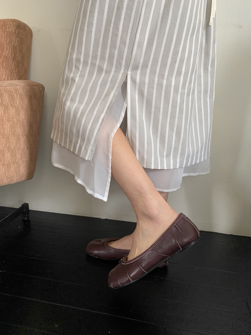 MURMUR東大門實拍女士新品人氣時尚26春夏半身裙中短裙含腰繩MURMUR半身裙/中短裙