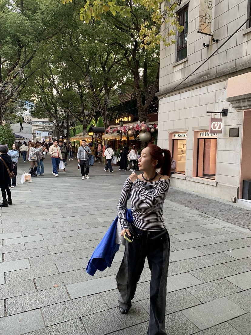 SUNDER MARKET東大門直郵女士新款人氣牛仔褲毛圈布復古SUNDER MARKET牛仔褲