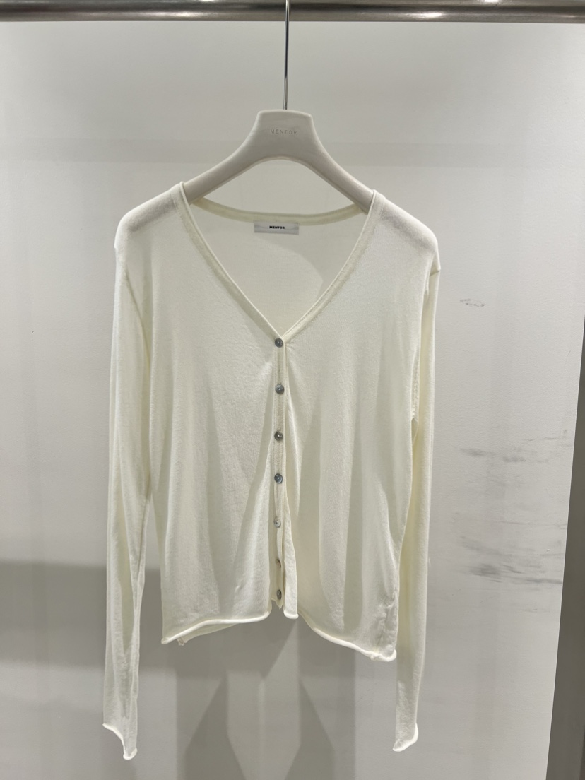 MENTOR韓國代購女士新品真品推薦人氣26春夏時尚休閑針織衫MENTOR針織衫圖色1