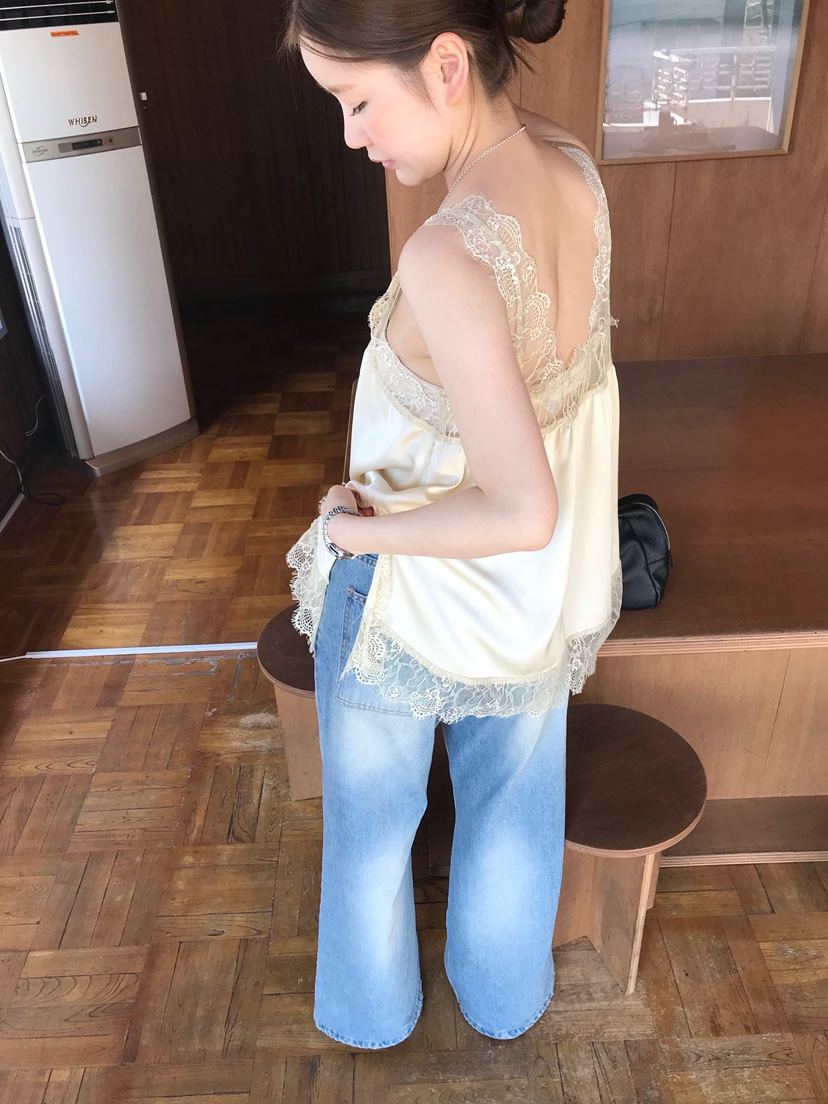 CEDARWOOD東大門實拍女裝新款真品熱賣時尚人氣26春夏連衣裙CEDAR WOOD連衣裙