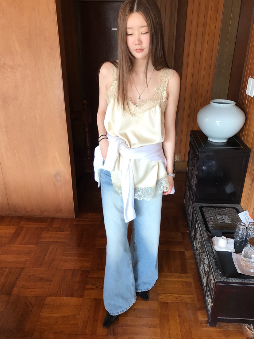 CEDARWOOD東大門實拍女裝新款真品熱賣時尚人氣26春夏連衣裙CEDAR WOOD連衣裙