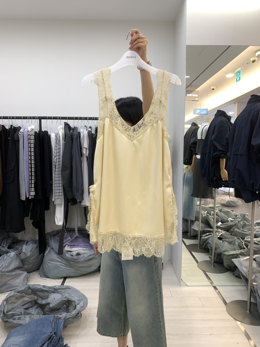 CEDARWOOD東大門實拍女裝新款真品熱賣時尚人氣26春夏連衣裙CEDAR WOOD連衣裙圖色1