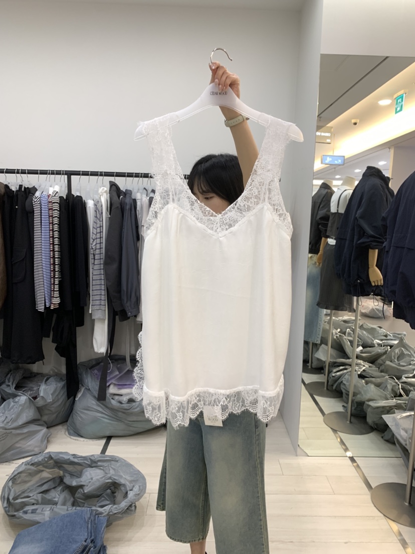 CEDARWOOD東大門實拍女裝新款真品熱賣時尚人氣26春夏連衣裙CEDAR WOOD連衣裙圖色2