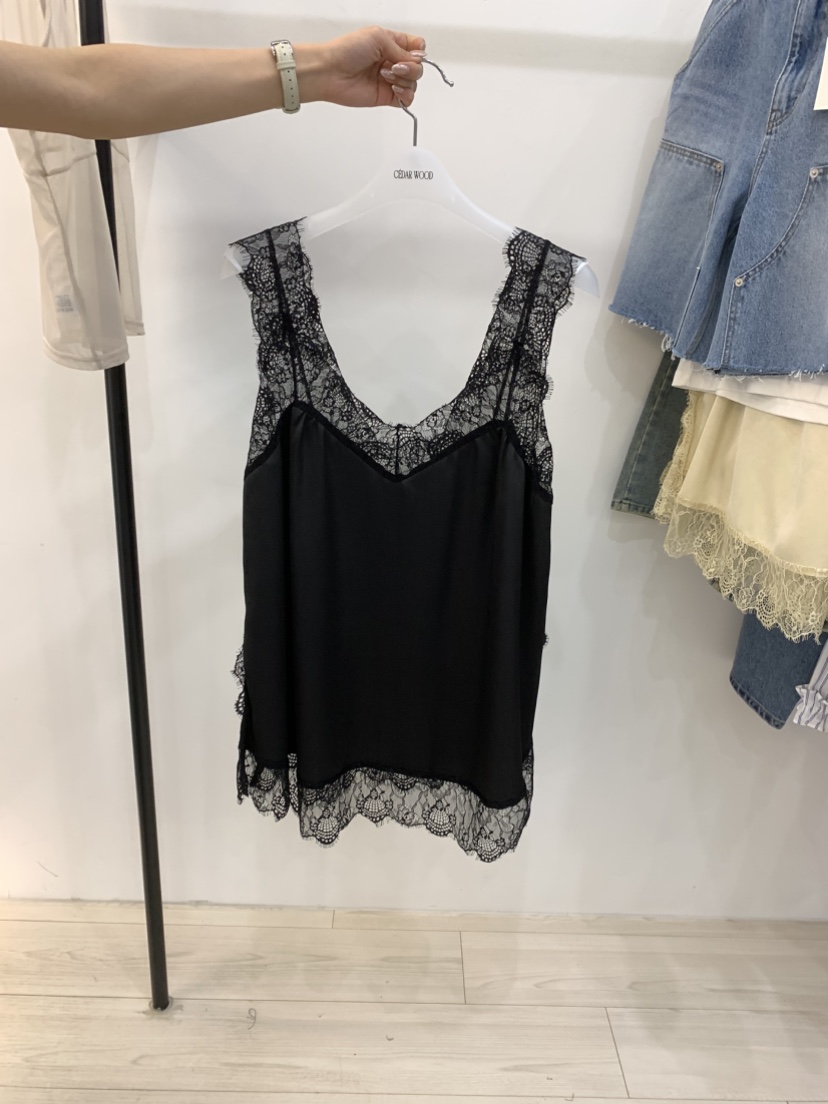 CEDARWOOD東大門實拍女裝新款真品熱賣時尚人氣26春夏連衣裙CEDAR WOOD連衣裙圖色3