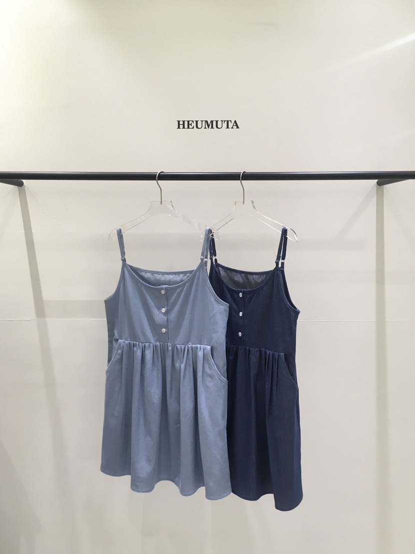 HEUMUTA東大門代購女士新品熱賣時尚職業休閑人氣26春夏連衣裙HEUMUTA連衣裙