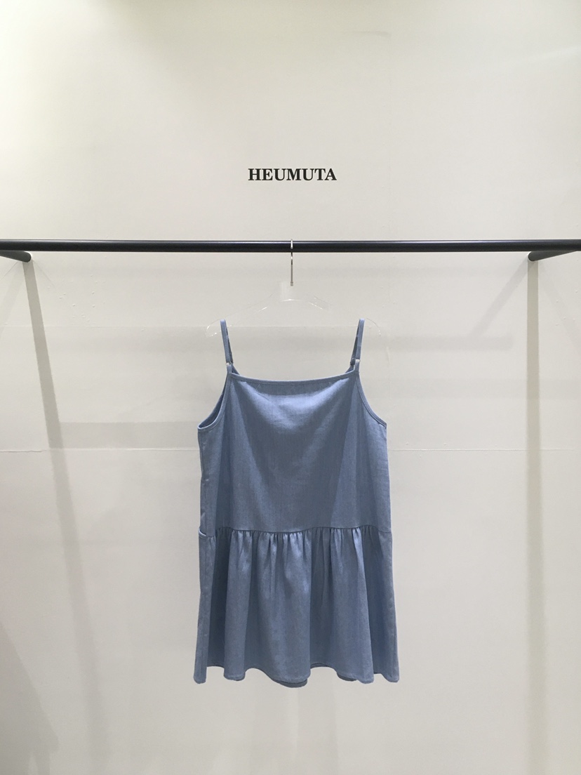 HEUMUTA東大門代購女士新品熱賣時尚職業休閑人氣26春夏連衣裙HEUMUTA連衣裙