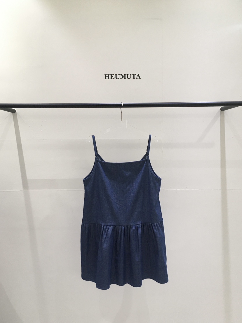 HEUMUTA東大門代購女士新品熱賣時尚職業休閑人氣26春夏連衣裙HEUMUTA連衣裙