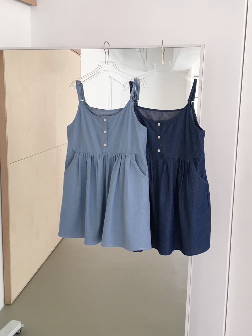 HEUMUTA東大門代購女士新品熱賣時尚職業休閑人氣26春夏連衣裙HEUMUTA連衣裙