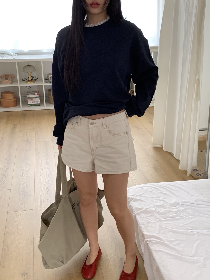 SUNDER MARKET東大門代購女士新款真品26春夏熱賣職業衛衣SUNDER MARKET衛衣