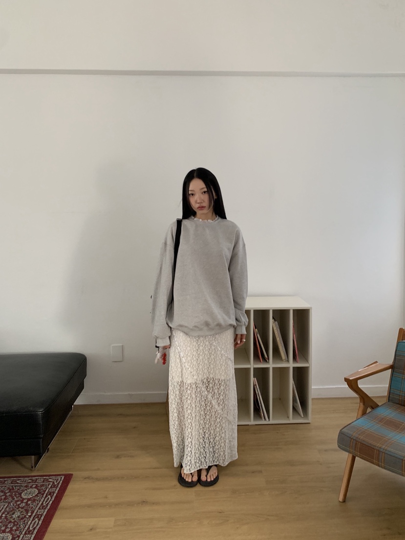 SUNDER MARKET東大門代購女士新款真品26春夏熱賣職業衛衣SUNDER MARKET衛衣