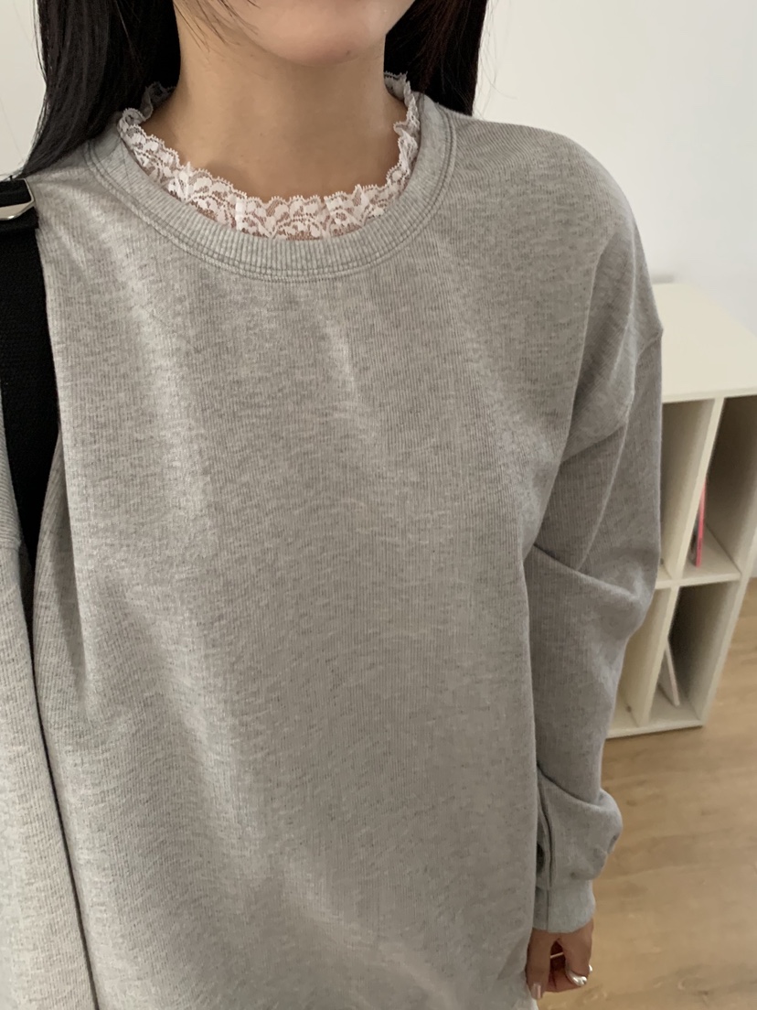 SUNDER MARKET東大門代購女士新款真品26春夏熱賣職業衛衣SUNDER MARKET衛衣