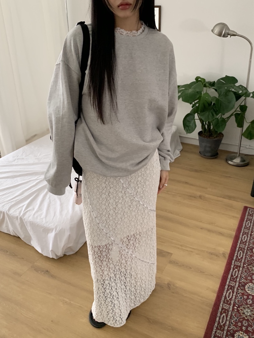 SUNDER MARKET東大門代購女士新款真品26春夏熱賣職業衛衣SUNDER MARKET衛衣圖色3