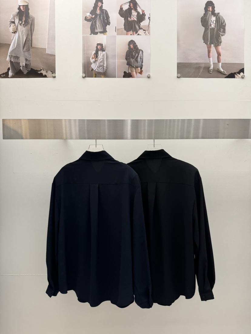 AMOOD東大門代購女士新品真品時尚職業26春夏休閑襯衫蕾絲衫AMOOD襯衫/蕾絲衫