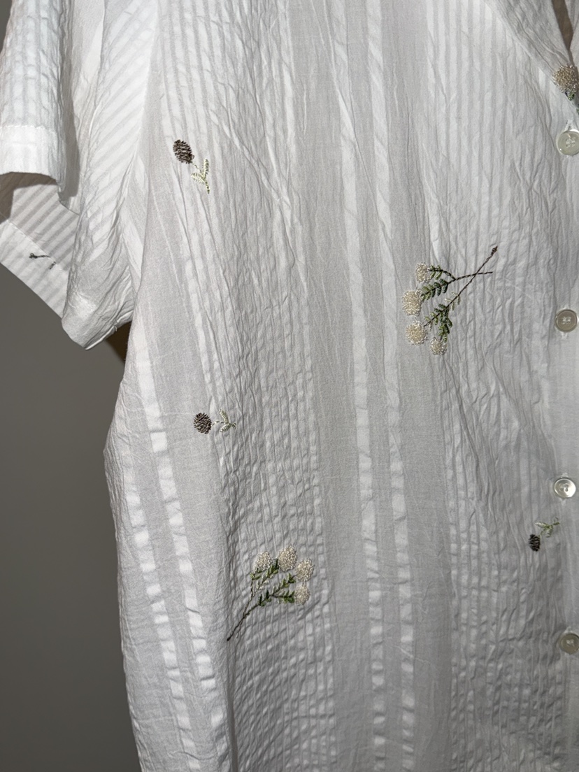 MURMUR東大門代購女裝新品26春夏真品時尚休閑襯衫蕾絲衫MURMUR襯衫/蕾絲衫