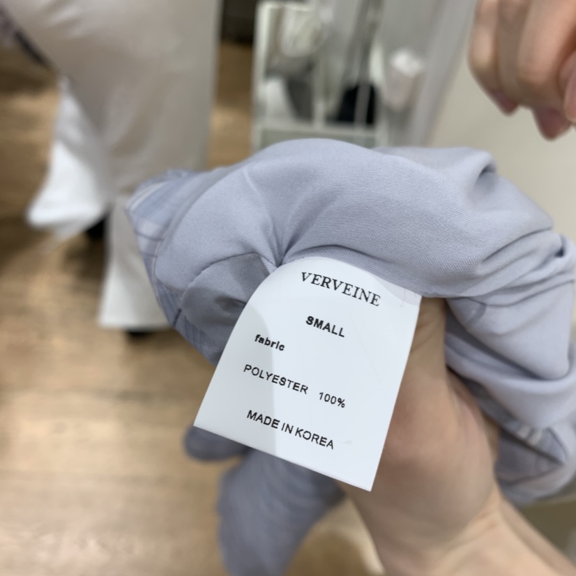 VERVEINE東大門直郵女裝新款真品休閑職業半身裙中短裙格紋VERVEINE半身裙/中短裙