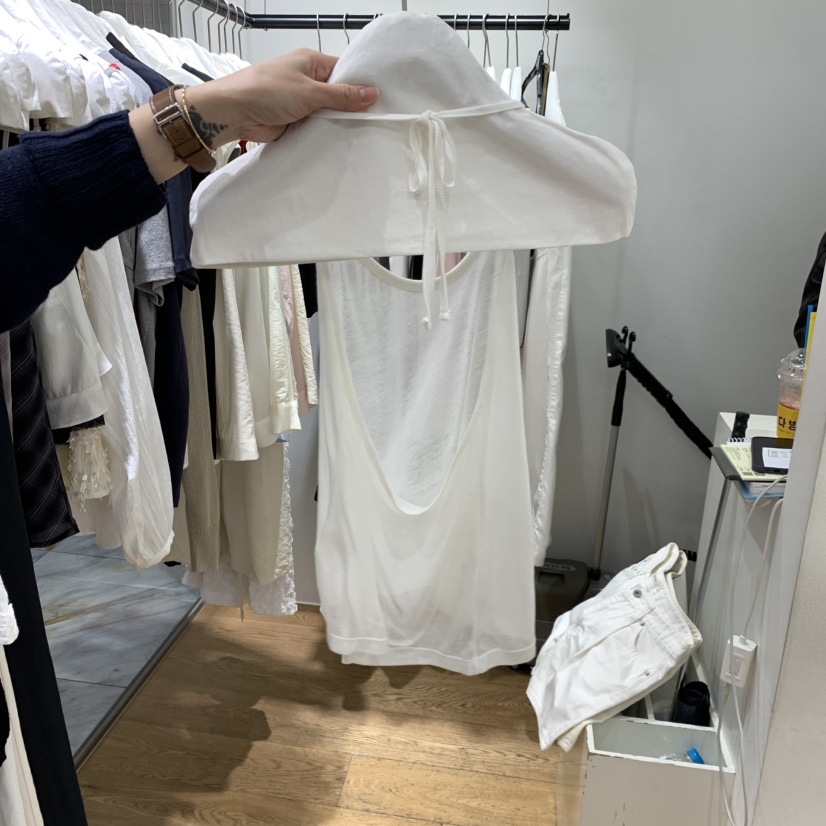 VERVEINE東大門代購女士新品休閑人氣真品熱賣時尚吊帶背心VERVEINE吊帶/背心