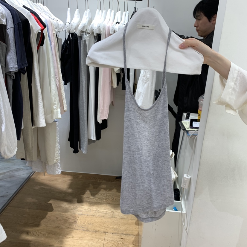 VERVEINE東大門代購女士新品休閑人氣真品熱賣時尚吊帶背心VERVEINE吊帶/背心圖色2