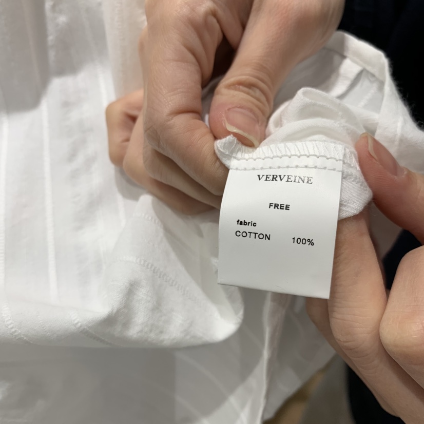 VERVEINE韓國直郵女裝新款休閑職業熱賣人氣襯衫蕾絲衫蕾絲VERVEINE襯衫/蕾絲衫