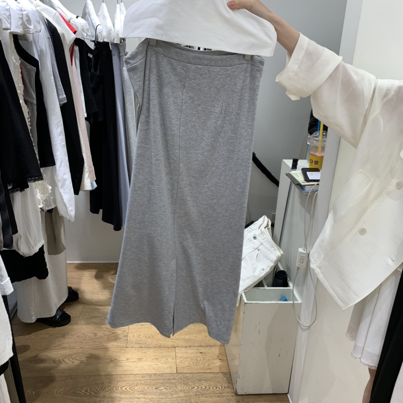 VERVEINE東大門直郵女士新款人氣推薦真品半身裙中短裙羅紋VERVEINE半身裙/中短裙