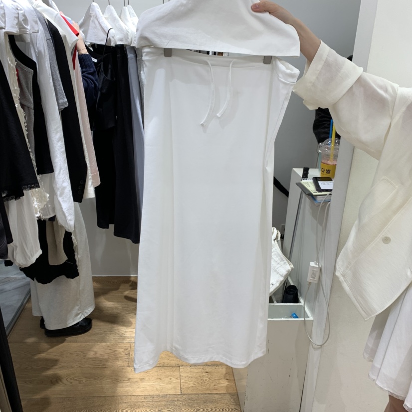 VERVEINE東大門直郵女士新款人氣推薦真品半身裙中短裙羅紋VERVEINE半身裙/中短裙圖色1