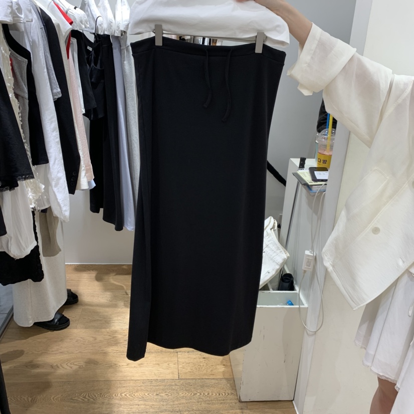 VERVEINE東大門直郵女士新款人氣推薦真品半身裙中短裙羅紋VERVEINE半身裙/中短裙圖色3