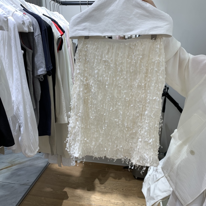 VERVEINE韓國代購女裝新品職業熱賣推薦26春夏半身裙中短裙VERVEINE半身裙/中短裙