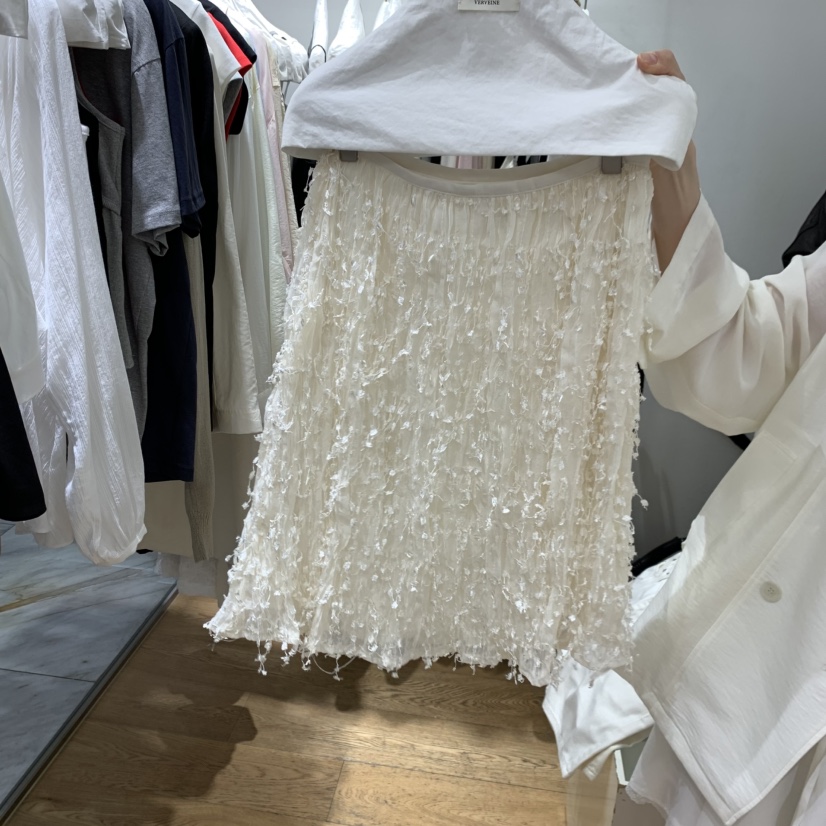 VERVEINE韓國代購女裝新品職業熱賣推薦26春夏半身裙中短裙VERVEINE半身裙/中短裙圖色1