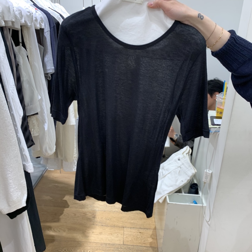 VERVEINE東大門代購女士新款真品人氣時尚職業休閑推薦T恤VERVEINET恤圖色3