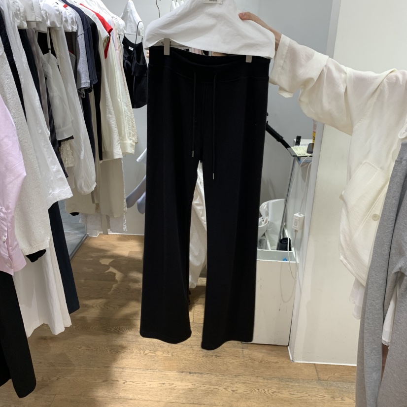 VERVEINE韓國代購女裝新品時尚人氣熱賣職業休閑真品休閑褲VERVEINE休閑褲圖色4