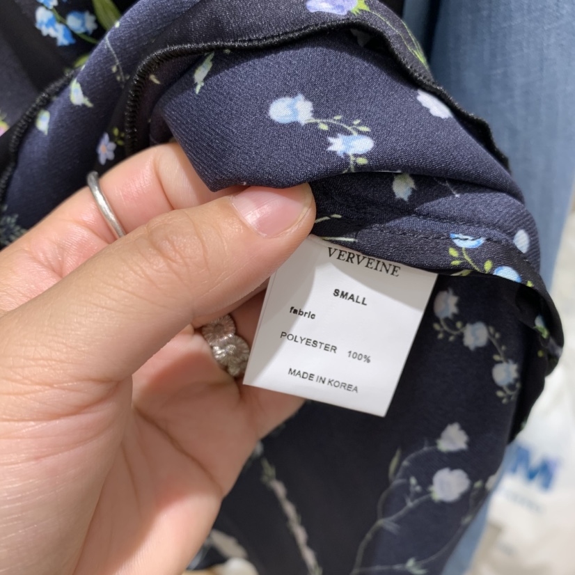 VERVEINE東大門實拍女裝新款休閑26春夏半身裙中短裙荷葉邊VERVEINE半身裙/中短裙