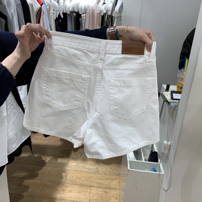 VERVEINE韓國直郵女士新品職業26春夏熱賣真品時尚短褲短款VERVEINE短褲