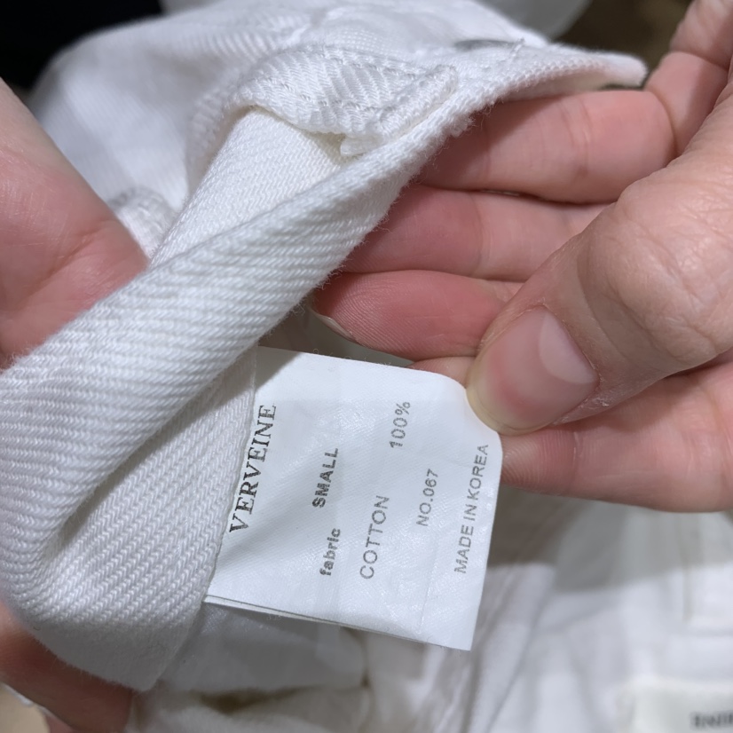 VERVEINE韓國直郵女士新品職業26春夏熱賣真品時尚短褲短款VERVEINE短褲