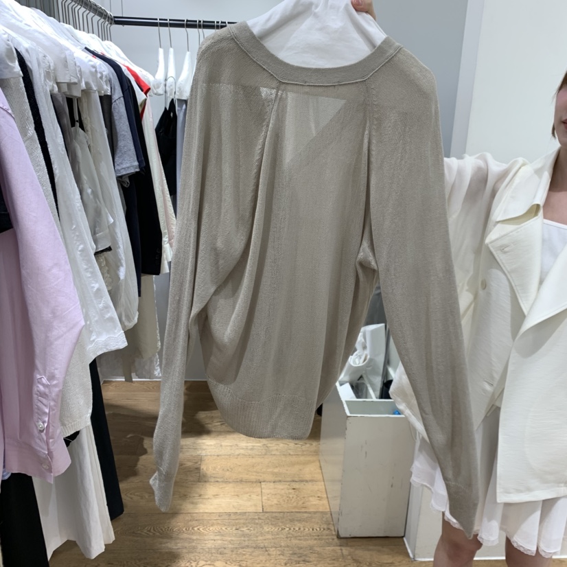 VERVEINE韓國直郵女裝新款休閑真品熱賣時尚26春夏針織衫開衫VERVEINE針織衫