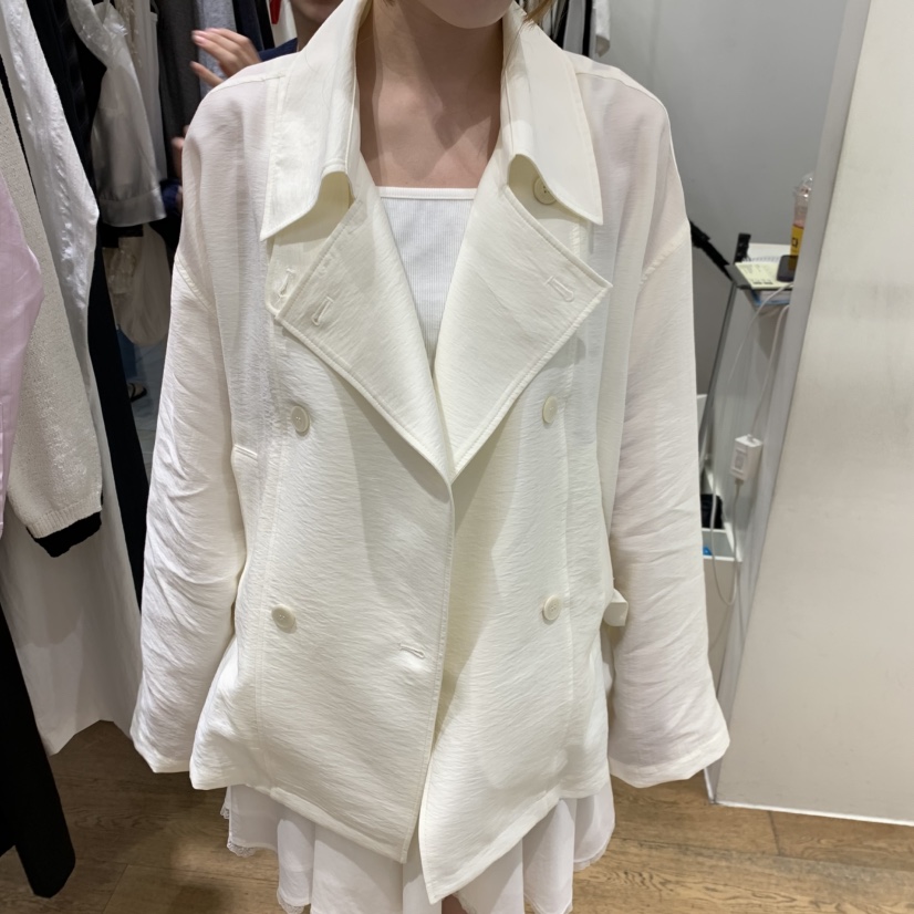 VERVEINE東大門代購女裝新品職業真品休閑熱賣時尚夾克柔軟VERVEINE夾克圖色1