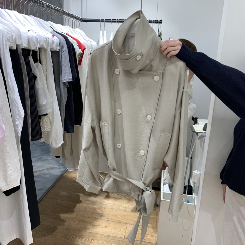 VERVEINE東大門代購女裝新品職業真品休閑熱賣時尚夾克柔軟VERVEINE夾克圖色2