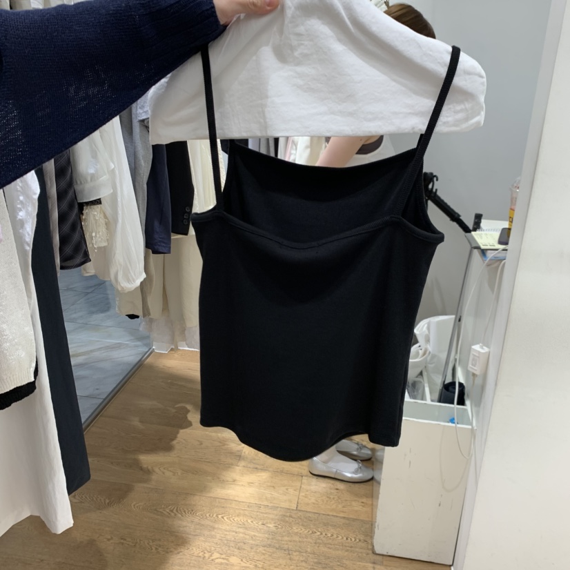 VERVEINE韓國代購女士新品真品休閑推薦26春夏時尚吊帶背心VERVEINE吊帶/背心
