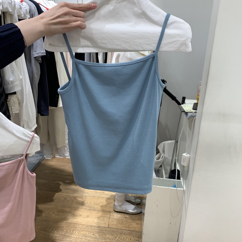 VERVEINE韓國代購女士新品真品休閑推薦26春夏時尚吊帶背心VERVEINE吊帶/背心圖色3