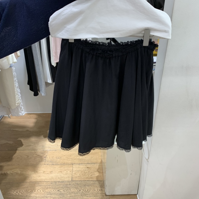 VERVEINE東大門實拍女裝新品休閑職業真品半身裙中短裙蕾絲VERVEINE半身裙/中短裙