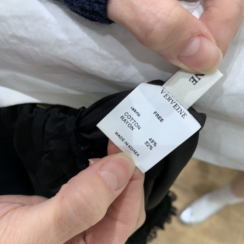 VERVEINE東大門實拍女裝新品休閑職業真品半身裙中短裙蕾絲VERVEINE半身裙/中短裙