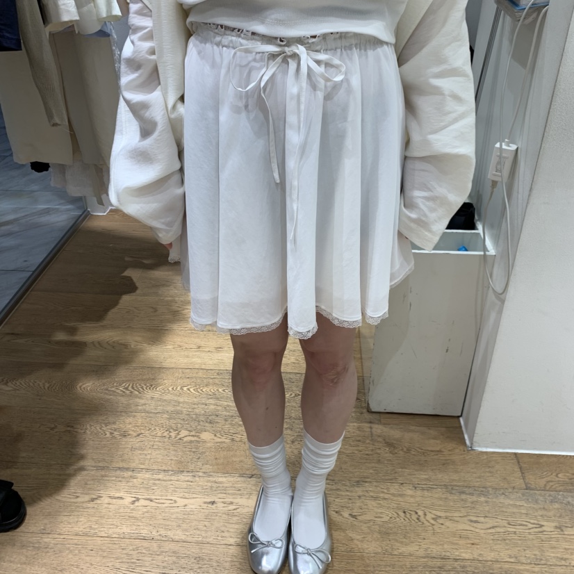 VERVEINE東大門實拍女裝新品休閑職業真品半身裙中短裙蕾絲VERVEINE半身裙/中短裙圖色1