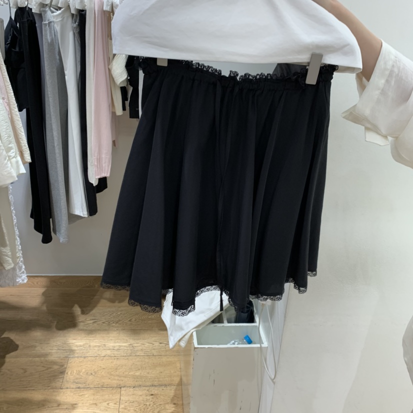 VERVEINE東大門實拍女裝新品休閑職業真品半身裙中短裙蕾絲VERVEINE半身裙/中短裙圖色2