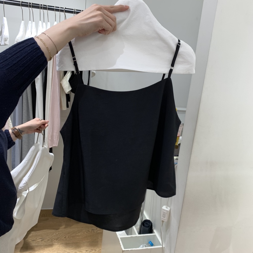 VERVEINE東大門實拍女士新品真品推薦休閑26春夏吊帶背心VERVEINE吊帶/背心