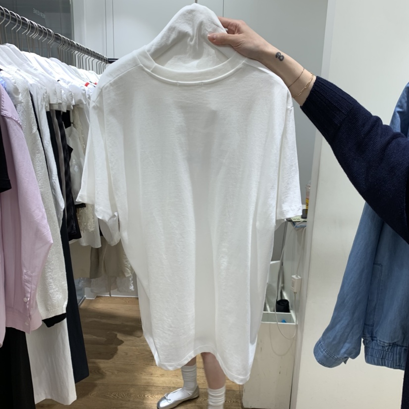 VERVEINE韓國代購女士新品人氣時尚26春夏熱賣真品職業T恤VERVEINET恤