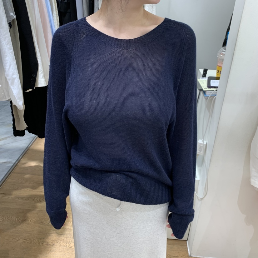 VERVEINE韓國直郵女士新品職業26春夏真品人氣推薦針織衫VERVEINE針織衫圖色1