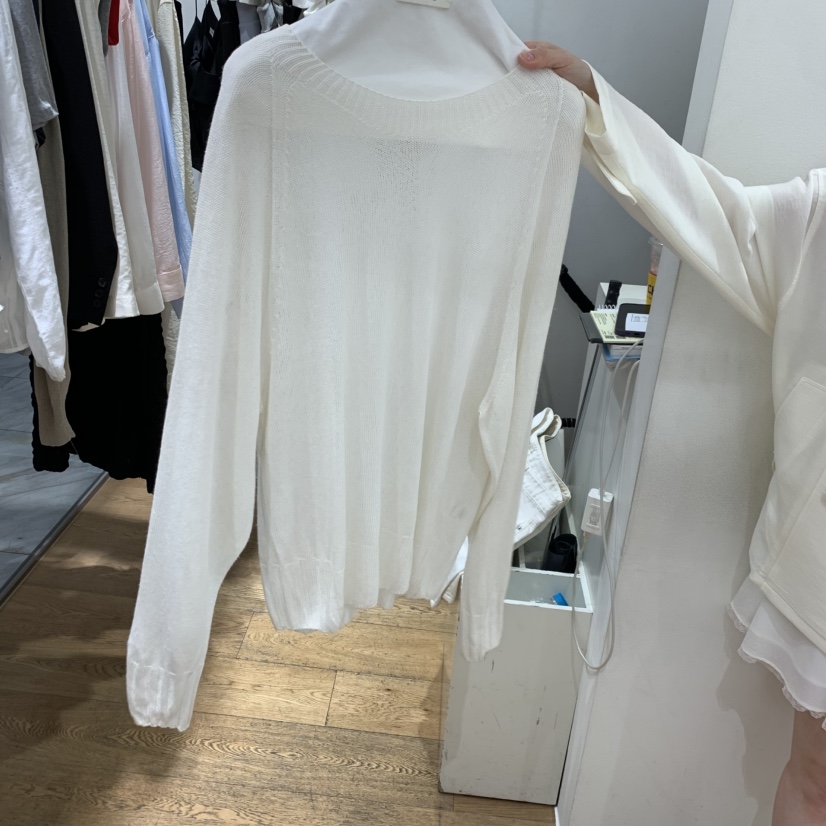 VERVEINE韓國直郵女士新品職業26春夏真品人氣推薦針織衫VERVEINE針織衫圖色2